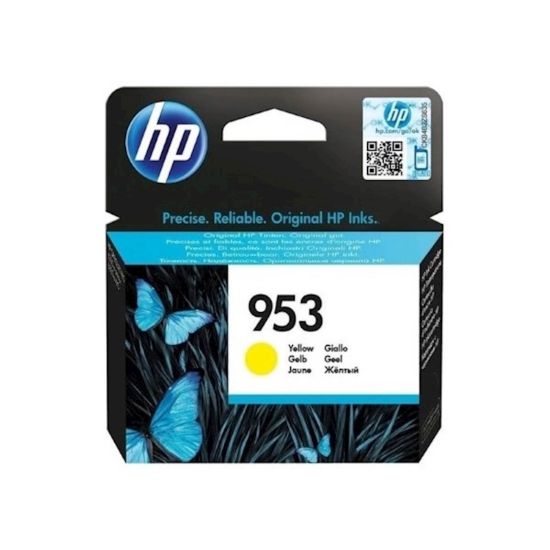Slika ČRNILO HP RUMENO 953 za OfficeJet 8210/8218/8710/8715 ZA 630 STRANI
