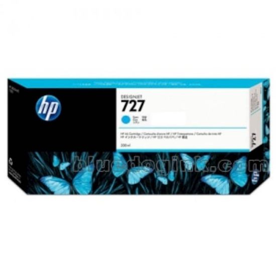 Slika ČRNILO HP CYAN 727 ZA Designjet T9X0,T15X0,T25X0 300ml