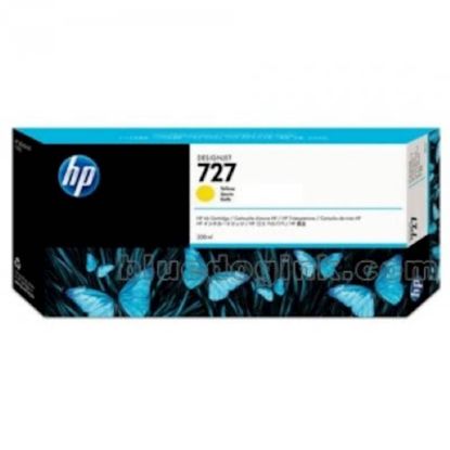 Slika ČRNILO HP RUMENO 727 ZA Designjet T9X0,T15X0,T25X0 300ml