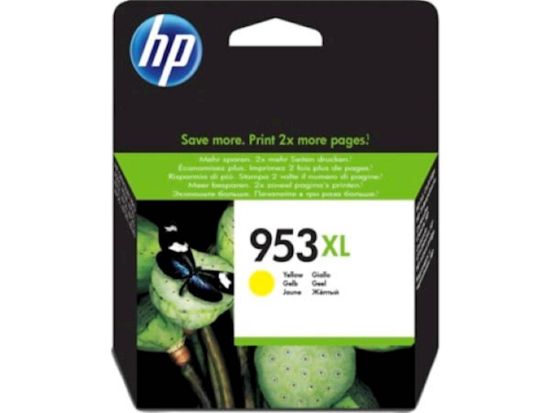 Slika ČRNILO HP RUMENO 953XL ZA OfficeJet 8210/8218/8710/8715 ZA 1.450 STRANI