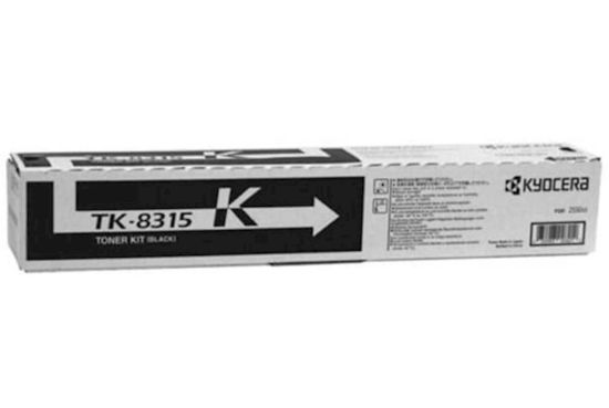 Slika TONER KYOCERA ČRN ZA TASKalfa 2550ci ZA 12.000 STRANI
