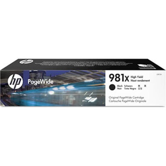 Slika ČRNILO HP ČRNO 981X PAGEWIDE ZA COLOR 556 / MFP 586 ZA 11.000 STRANI