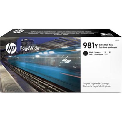Slika ČRNILO HP ČRNO 981Y PAGEWIDE ZA COLOR 556 / MFP 586 ZA 20.000 STRANI