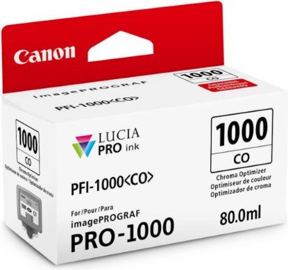 Slika ČRNILO CANON PFI-1000 CHROMA OPTIMIZER ZA IMAGEPROGRAF PRO-1000, 80 ml
