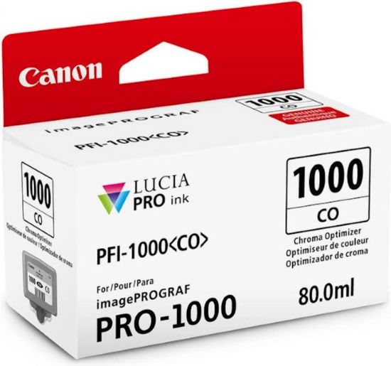 Slika ČRNILO CANON PFI-1000 CHROMA OPTIMIZER ZA IMAGEPROGRAF PRO-1000, 80 ml