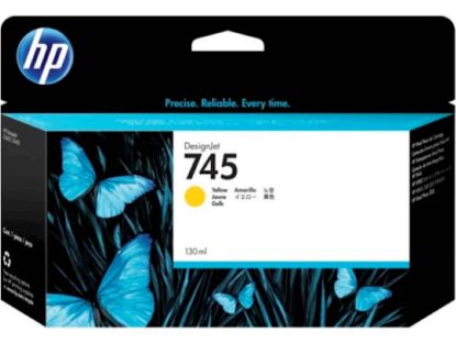 Slika ČRNILO HP RUMENA 745 ZA DesignJet Z2600 IN DesignJet Z5600 130ml
