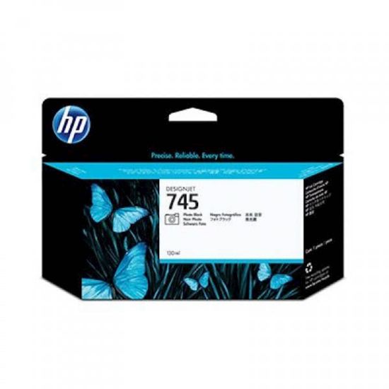 Slika ČRNILO HP PHOTO BLACK 745 ZA DesignJet Z2600 IN DesignJet Z5600 130ml