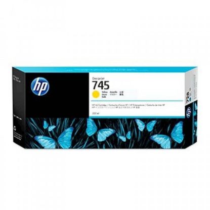 Slika ČRNILO HP RUMENA 745 ZA DesignJet Z2600 IN DesignJet Z5600 300ml