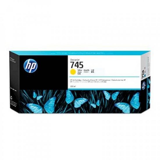 Slika ČRNILO HP RUMENA 745 ZA DesignJet Z2600 IN DesignJet Z5600 300ml
