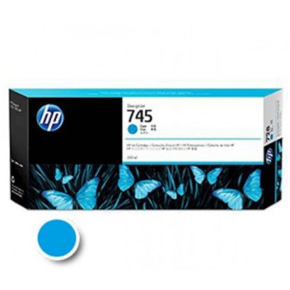 Slika ČRNILO HP CYAN 745 ZA DesignJet Z2600 IN DesignJet Z5600 300ml