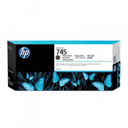 Slika ČRNILO HP MATTE BLACK 745 ZA DesignJet Z2600 IN DesignJet Z5600 300ml