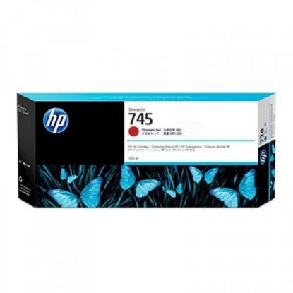Slika ČRNILO HP CHROMATIC RED 745 ZA DesignJet Z2600 IN DesignJet Z5600 300ml