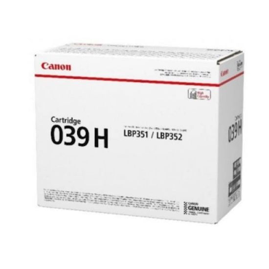 Slika TONER CANON CRG-039H ČRN ZA LBP352x / LBP351x ZA 25.000 STRANI