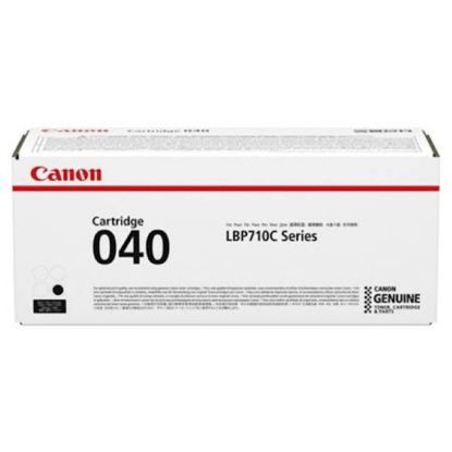 Slika TONER CANON CRG-040B ČRN ZA LBP712Cx / LBP710Cx ZA 6.300 STRANI