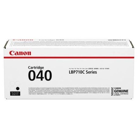Slika TONER CANON CRG-040B ČRN ZA LBP712Cx / LBP710Cx ZA 6.300 STRANI