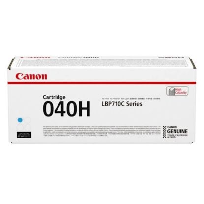 Slika TONER CANON CRG-040HC CYAN ZA LBP712Cx / LBP710Cx ZA 10.000 STRANI