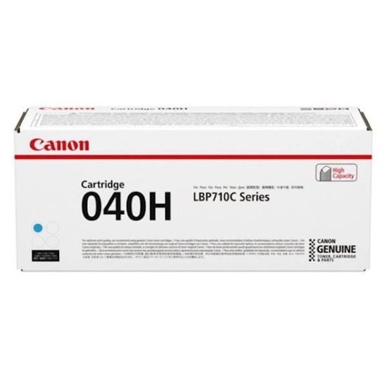Slika TONER CANON CRG-040HC CYAN ZA LBP712Cx / LBP710Cx ZA 10.000 STRANI
