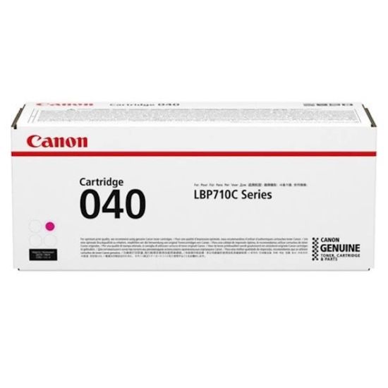 Slika TONER CANON CRG-040M MAGENTA ZA LBP712Cx / LBP710Cx ZA 5.400 STRANI