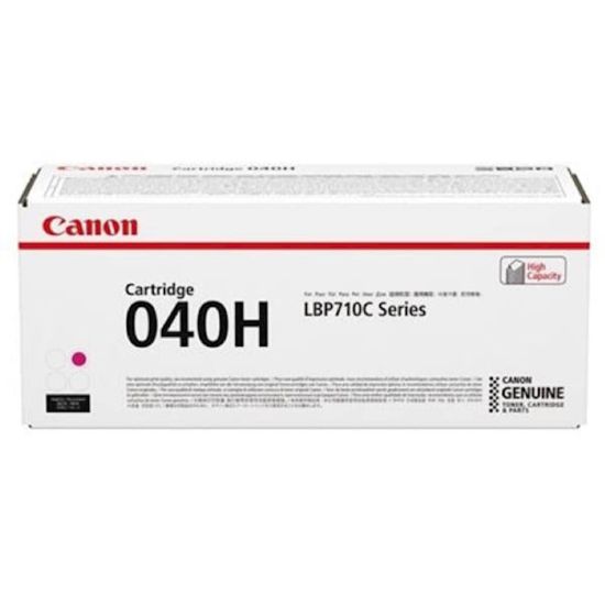 Slika TONER CANON CRG-040HM MAGENTA ZA LBP712Cx / LBP710Cx ZA 10.000 STRANI