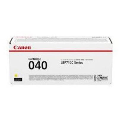 Slika TONER CANON CRG-040Y RUMEN ZA LBP712Cx / LBP710Cx ZA 5.400 STRANI