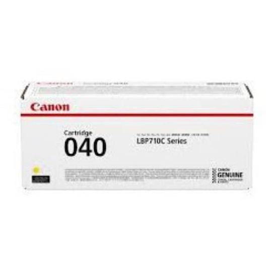 Slika TONER CANON CRG-040Y RUMEN ZA LBP712Cx / LBP710Cx ZA 5.400 STRANI