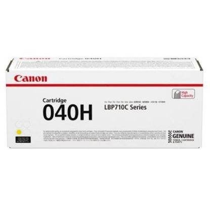 Slika TONER CANON CRG-040HY RUMEN ZA LBP712Cx / LBP710Cx ZA 10.000 STRANI