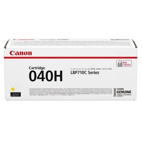 Slika TONER CANON CRG-040HY RUMEN ZA LBP712Cx / LBP710Cx ZA 10.000 STRANI