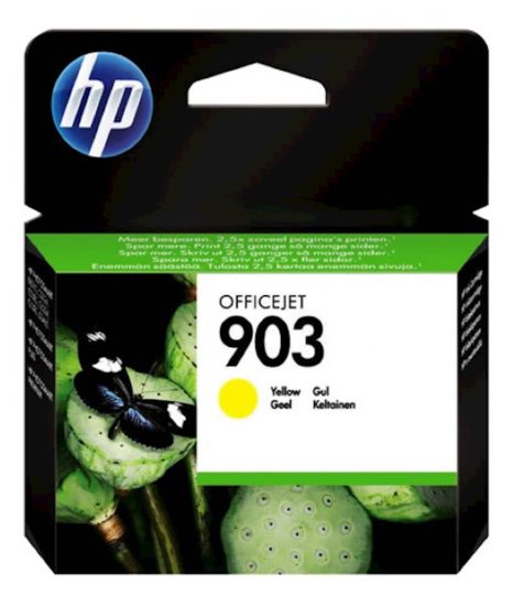 Slika ČRNILO HP RUMENA 903 XL ZA OfficeJet Pro 6860 Printer Series 750 STRANI
