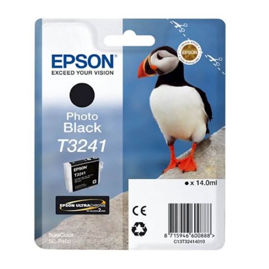 Slika ČRNILO EPSON ČRNO ZA SURECOLOR SC-P401, 14 ml