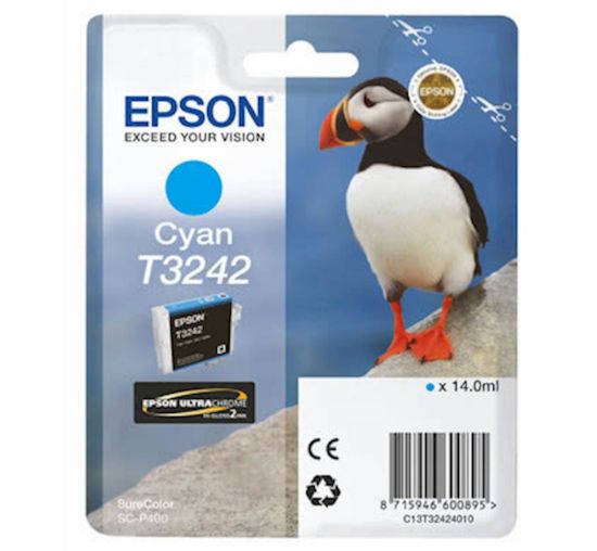Slika ČRNILO EPSON CYAN ZA SURECOLOR SC-P401, 14 ml