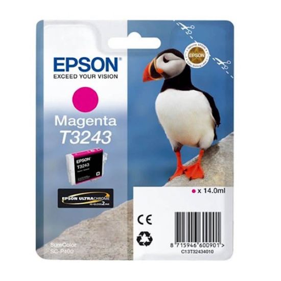Slika ČRNILO EPSON MAGENTA ZA SURECOLOR SC-P401, 14ml