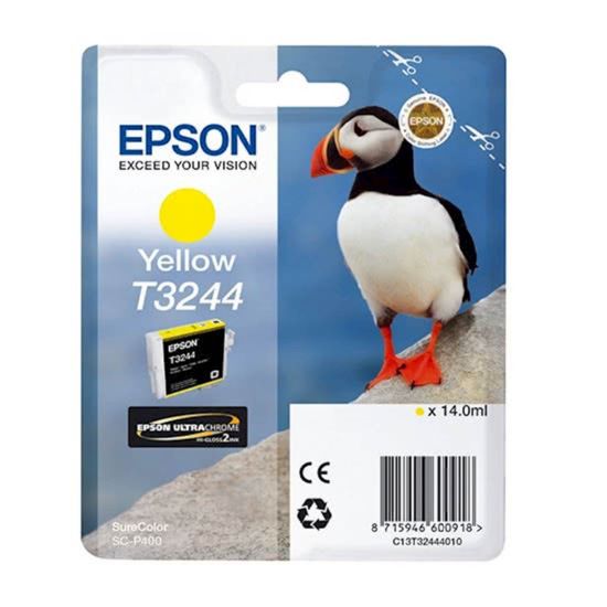 Slika ČRNILO EPSON RUMENA ZA SURECOLOR SC-P401, 14 ml