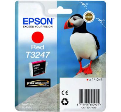 Slika ČRNILO EPSON RED ZA SURECOLOR SC-P401, 14 ml