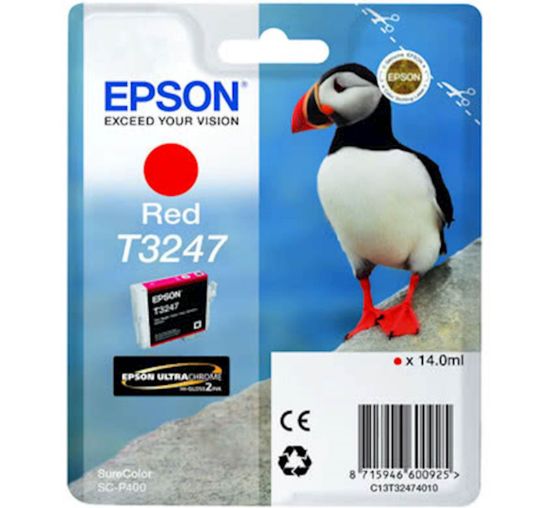 Slika ČRNILO EPSON RED ZA SURECOLOR SC-P401, 14 ml