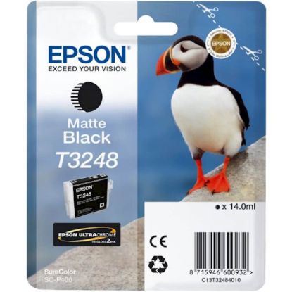 Slika ČRNILO EPSON ČRNO, MATTE BLACK ZA SURECOLOR SC-P401, 14ml