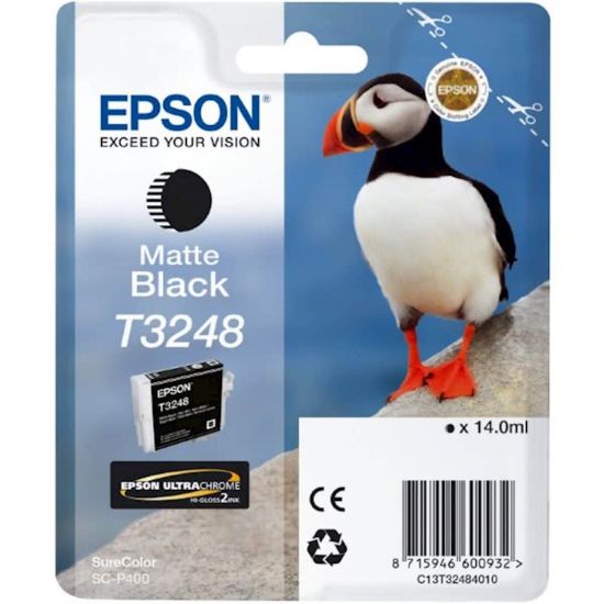 Slika ČRNILO EPSON ČRNO, MATTE BLACK ZA SURECOLOR SC-P401, 14ml