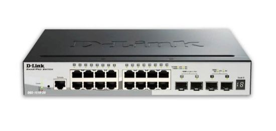 Slika Mrežno stikalo D-link  DGS-1510-20
