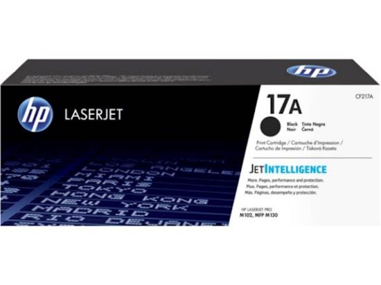 Slika TONER HP 17A ČRN ZA LJ Pro M102/M130 ZA 1.600 STRANI