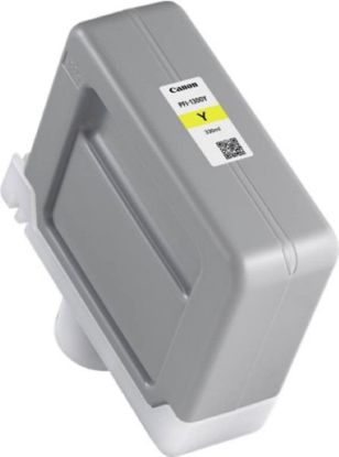 Slika ČRNILO CANON PFI-1300 RUMENO ZA PRO-2000/4000/4000S/6000S ZA 330ml