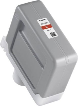 Slika ČRNILO CANON PFI-1300 RDEČE ZA PRO-2000/4000 ZA 330ml