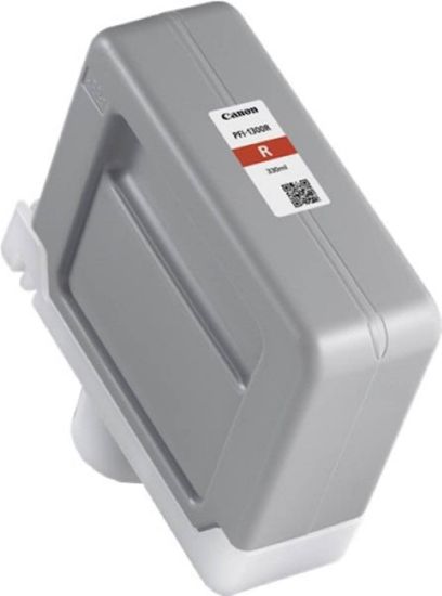 Slika ČRNILO CANON PFI-1300 RDEČE ZA PRO-2000/4000 ZA 330ml