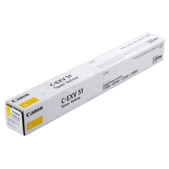 Slika TONER CEXV51Y za iRAC55xx ( 60.000 izp.)