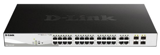 Slika Mrežno stikalo D-link DGS-1210-24P