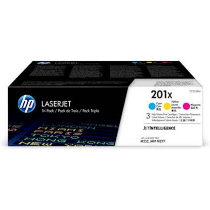 Slika TONER HP 201X BARVEN TRI PACK