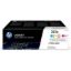 Slika TONER HP 201X BARVEN TRI PACK
