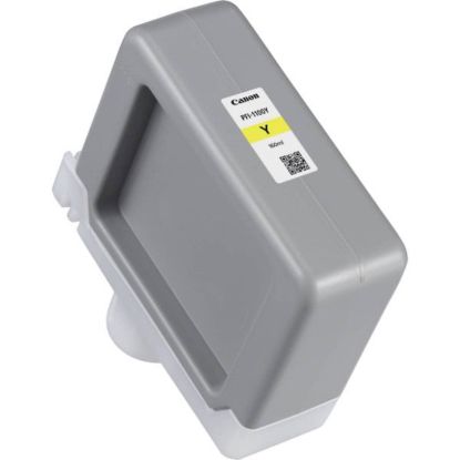 Slika ČRNILO CANON PFI-1100 RUMENO ZA PRO-2000/4000/4000S/6000S ZA 160ml