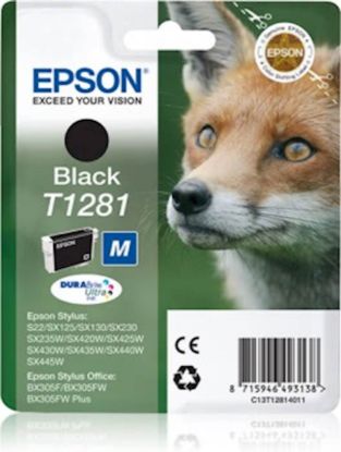 Slika ČRNILO EPSON ČRNO S PIGMENTOM DURABRITE ULTRA S22,BX305F SIZE M