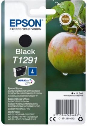 Slika ČRNILO EPSON ČRNO S PIGMENTOM DURABRITE ULTRA BX305,320 SIZE L