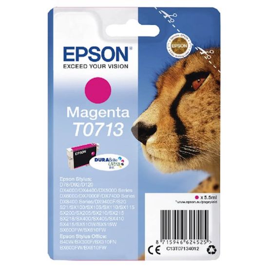 Slika ČRNILO EPSON MAGENTA STYLUS D78/D92/DX4050/5050/6050/