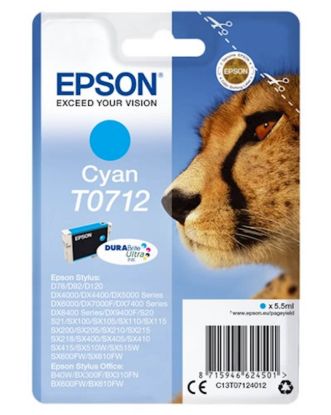 Slika ČRNILO EPSON CYAN STYLUS D78/D92/DX4050/5050/6050/7450/8450/9400F